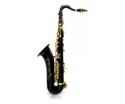 Instrument muzyczny MusicMate Saksofon Tenorowy Bb MM-D125 ObsidianSax